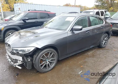 2020 BMW 3 Series 330I xDrive from USA, damaged, VIN 3MW5R7J03L8B36682